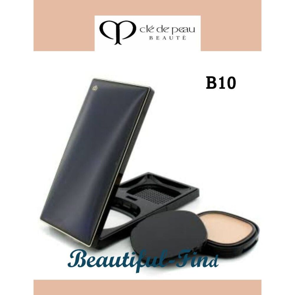 Cle De Peau | TEINT NATUREL CREAM COMPACT FOUNDATION B10 New With Case
